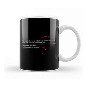 Baskı Dükkanı Dystopian A Clockwork Orange Quote Kupa Bardak