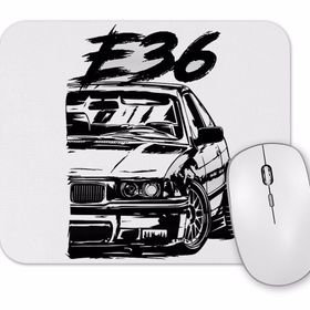 Baskı Dükkanı E36 Dirty Style Mouse Pad