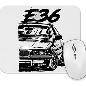 Baskı Dükkanı E36 Dirty Style Mouse Pad