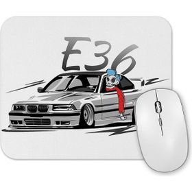 Baskı Dükkanı E36 M3 Lowstyle Skulldriver Mouse Pad