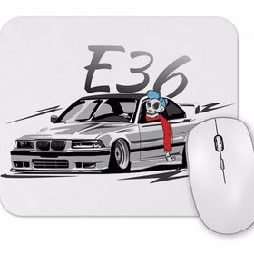 Baskı Dükkanı E36 M3 Lowstyle Skulldriver Mouse Pad