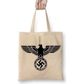 Baskı Dükkanı Eagle 02 Bez Kadın Günlük Çanta