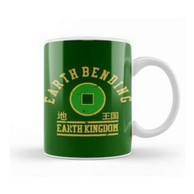 Baskı Dükkanı Earth Bending-1 Kupa Bardak