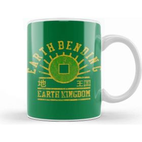 Baskı Dükkanı Earth Bending Kupa Bardak