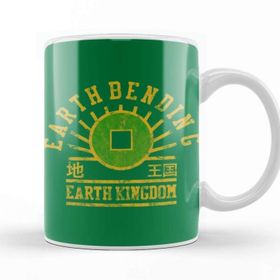Baskı Dükkanı Earth Bending Kupa Bardak