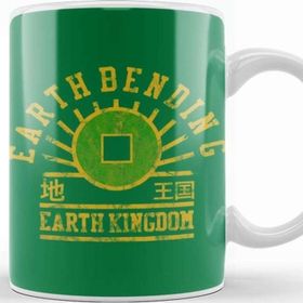 Baskı Dükkanı Earth Bending Kupa Bardak