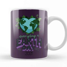 Baskı Dükkanı Earth Day 2021 Earth Day Kupa Bardak