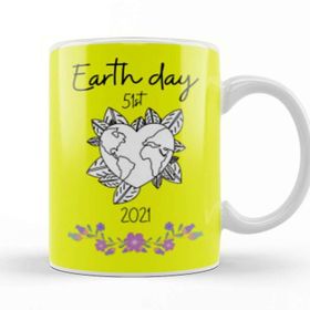 Baskı Dükkanı Earth Day 2021 Earth Day Kupa Bardak
