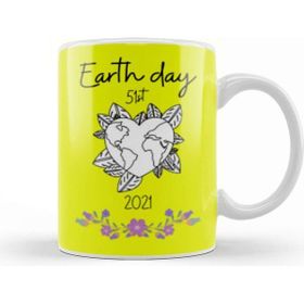 Baskı Dükkanı Earth Day 2021 Kupa Bardak