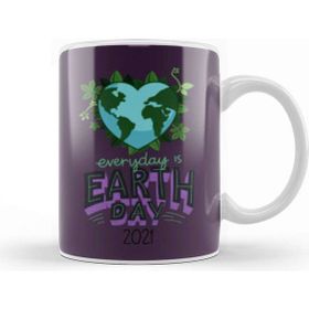 Baskı Dükkanı Earth Day 2021 Kupa Bardak