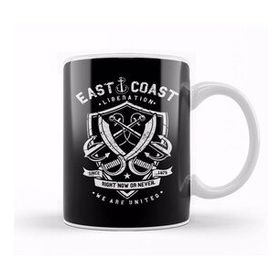 Baskı Dükkanı East Coast Liberation Kupa Bardak