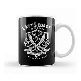 Baskı Dükkanı East Coast Liberation Kupa Bardak
