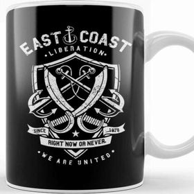Baskı Dükkanı East Coast Liberation Kupa Bardak