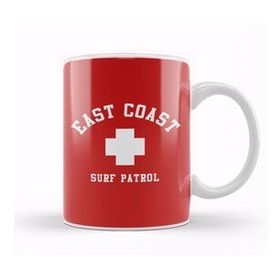 Baskı Dükkanı East Coast Surf Patrol Kupa Bardak