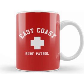 Baskı Dükkanı East Coast Surf Patrol Kupa Bardak