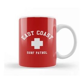 Baskı Dükkanı East Coast Surf Patrol Kupa Bardak