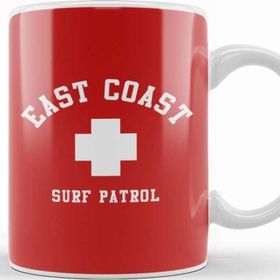 Baskı Dükkanı East Coast Surf Patrol Kupa Bardak