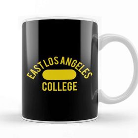 Baskı Dükkanı East Los Angeles College Worn By Frank Zappa Kupa Bardak