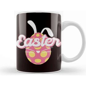 Baskı Dükkanı Easter Bunny Egg Rabbit Eggs Hunter Spring Egg Hunting Kupa Bardak