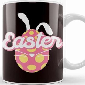 Baskı Dükkanı Easter Bunny Egg Rabbit Eggs Hunter Spring Egg Hunting Kupa Bardak