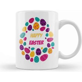 Baskı Dükkanı Easter Egg Happy Easter Kupa Bardak