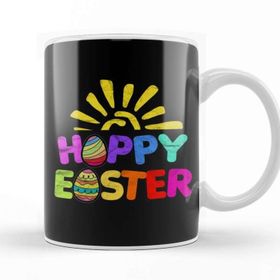 Baskı Dükkanı Easter Egg Happy Easter Kupa Bardak