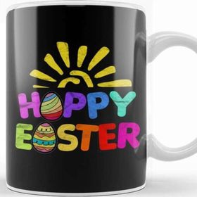Baskı Dükkanı Easter Egg Happy Easter Kupa Bardak
