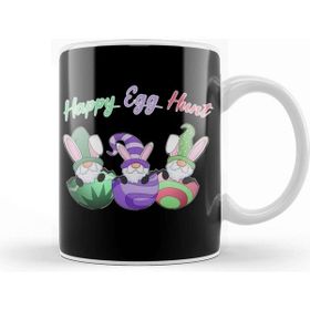 Baskı Dükkanı Easter Egg Hunt Happy Egg Hunt Kupa Bardak
