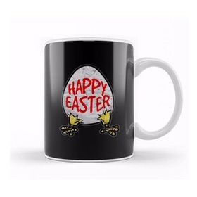 Baskı Dükkanı Easter Happy Easter Egg 01 Kupa Bardak