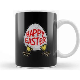 Baskı Dükkanı Easter Happy Easter Egg 01 Kupa Bardak