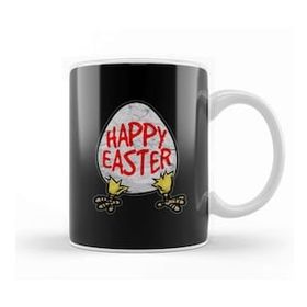 Baskı Dükkanı Easter Happy Easter Egg 01 Kupa Bardak