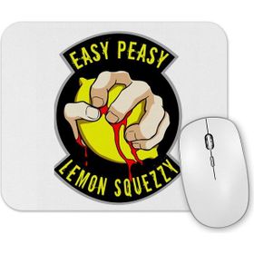 Baskı Dükkanı Easy Peasy Lemon Squezzy Mouse Pad