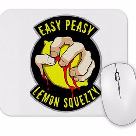 Baskı Dükkanı Easy Peasy Lemon Squezzy Mouse Pad