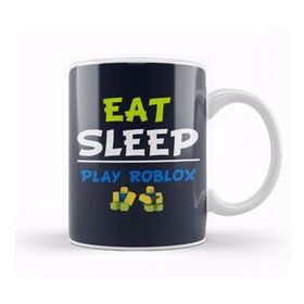 Baskı Dükkanı Eat Sleep Play Roblox Kupa Bardak