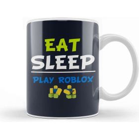 Baskı Dükkanı Eat Sleep Play Roblox Kupa Bardak