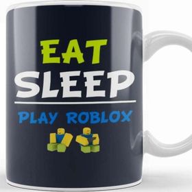 Baskı Dükkanı Eat Sleep Play Roblox Kupa Bardak