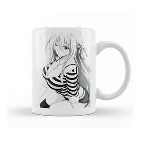 Baskı Dükkanı Ecchi Anime Highschool Rossweisse Kupa Bardak
