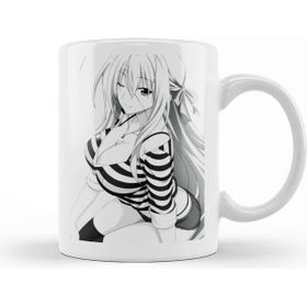 Baskı Dükkanı Ecchi Anime Highschool Rossweisse Kupa Bardak