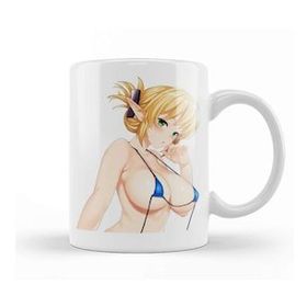 Baskı Dükkanı Ecchi Anime Highschool Rossweisse Kupa Bardak