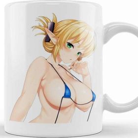 Baskı Dükkanı Ecchi Anime Highschool Rossweisse Kupa Bardak
