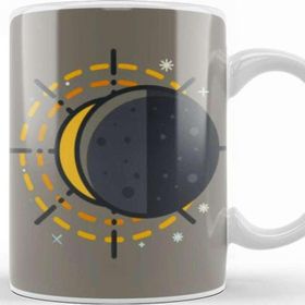Baskı Dükkanı Eclipse 2021 Kupa Bardak