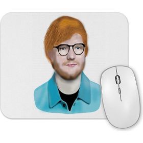 Baskı Dükkanı Ed Sheeran Mouse Pad