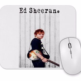 Baskı Dükkanı Ed Sheeran Mouse Pad