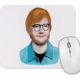 Baskı Dükkanı Ed Sheeran Mouse Pad