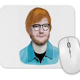 Baskı Dükkanı Ed Sheeran Mouse Pad