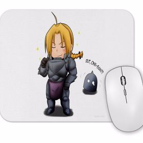 Baskı Dükkanı Ed ve Alley Mouse Pad