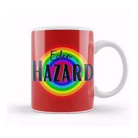 Baskı Dükkanı Eden Hazard Vintage Retro Rainbow Style Kupa Bardak
