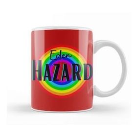 Baskı Dükkanı Eden Hazard Vintage Retro Rainbow Style Kupa Bardak