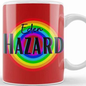 Baskı Dükkanı Eden Hazard Vintage Retro Rainbow Style Kupa Bardak