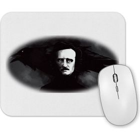 Baskı Dükkanı Edgar Allan Poe Mouse Pad